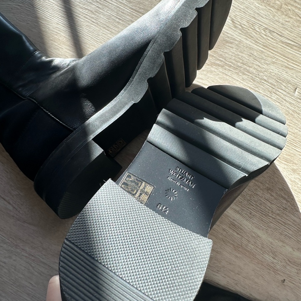 Stuart Weitzman 5050 Bold Boots - image 8